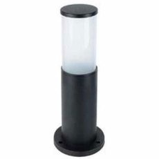 Светильник для уличного освещения с арматурой чёрного цвета, плафонами белого цвета Horoz 075-014-0003 (HRZ33002887)