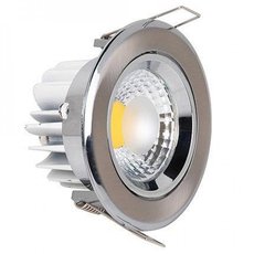 Точечный светильник с арматурой никеля цвета Horoz 016-008-0005 (HRZ00000384)