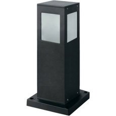 Светильник для уличного освещения с арматурой чёрного цвета, плафонами белого цвета Horoz 075-015-0003 (HRZ330028891)