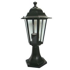 Светильник для уличного освещения с арматурой чёрного цвета, плафонами прозрачного цвета Horoz 075-012-0002 (HRZ00001003)