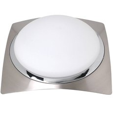 Настенно-потолочный светильник с стеклянными плафонами белого цвета Horoz 026-002-0002 (HRZ00000506)