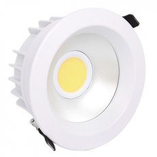 Точечный светильник с арматурой белого цвета Horoz 016-019-0010 (HRZ00000369)