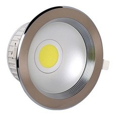 Точечный светильник с металлическими плафонами никеля цвета Horoz 016-019-0020 (HRZ00000374)