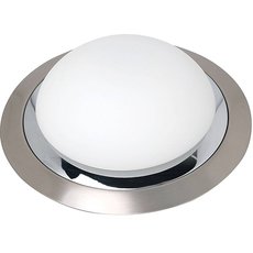 Настенно-потолочный светильник с арматурой хрома цвета, плафонами белого цвета Horoz 026-001-0003 (HRZ00000501)
