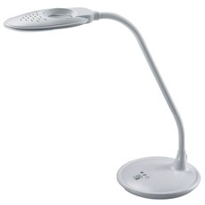 Настольная лампа с арматурой белого цвета, пластиковыми плафонами Horoz 049-011-0005 (HRZ00000686)