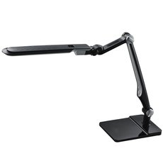 Настольная лампа с плафонами чёрного цвета Horoz 049-010-0010 (HRZ00000685)