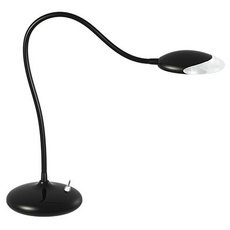 Настольная лампа с арматурой чёрного цвета, плафонами чёрного цвета Horoz 049-005-0003 (HRZ00000707)