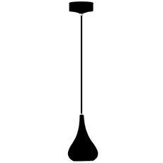 Светильник с арматурой чёрного цвета, металлическими плафонами Horoz 020-002-0010 (HRZ00000798)
