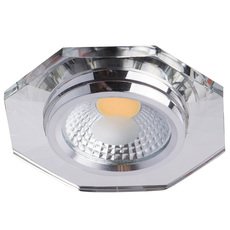 Точечный светильник с арматурой хрома цвета MW-LIGHT 637014401