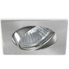 Точечный светильник с арматурой никеля цвета, металлическими плафонами MW-LIGHT 637010401