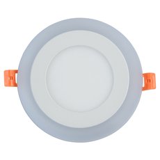 Точечный светильник с арматурой белого цвета, плафонами белого цвета DeMarkt 660013201