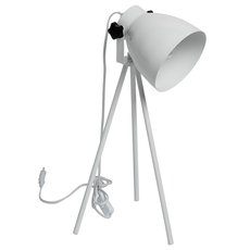 Настольная лампа с арматурой белого цвета Regenbogen LIFE 497032401