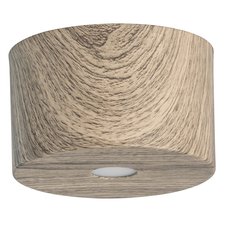 Точечный светильник с арматурой коричневого цвета, металлическими плафонами Regenbogen LIFE 712010201