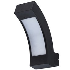 Светильник для уличного освещения с арматурой чёрного цвета, плафонами белого цвета MW-LIGHT 803021001