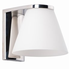 Светильник для ванной комнаты с арматурой хрома цвета, стеклянными плафонами MW-LIGHT 509022501