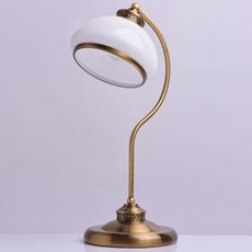Настольная лампа с стеклянными плафонами белого цвета MW-LIGHT 481031301