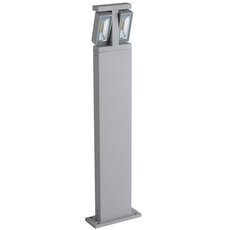 Светильник для уличного освещения с арматурой серого цвета, плафонами прозрачного цвета MW-LIGHT 807041302