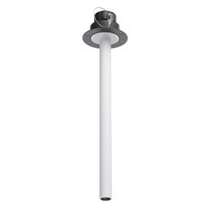 Точечный светильник с арматурой белого цвета, плафонами белого цвета DeMarkt 631014501