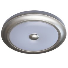 Светильник с арматурой серебряного цвета, пластиковыми плафонами MW-LIGHT 688010401