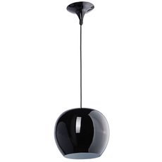Светильник с металлическими плафонами чёрного цвета Regenbogen LIFE 492011301
