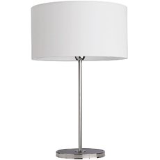 Настольная лампа с арматурой хрома цвета, плафонами белого цвета MW-LIGHT 627030201