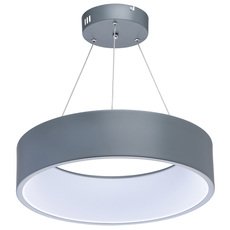 Светильник с арматурой серого цвета, плафонами белого цвета MW-LIGHT 674011301