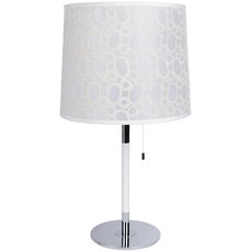 Настольная лампа с арматурой белого цвета, плафонами белого цвета MW-LIGHT 415031801