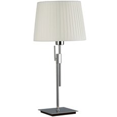 Настольная лампа с арматурой хрома цвета, плафонами белого цвета MW-LIGHT 634030301