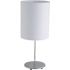 Настольная лампа с арматурой хрома цвета, плафонами белого цвета MW-LIGHT 633030101