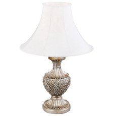 Настольная лампа с плафонами белого цвета CHIARO 254031101