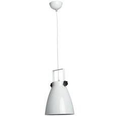Светильник с металлическими плафонами белого цвета Regenbogen LIFE 497011601