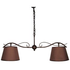 Светильник с арматурой коричневого цвета, плафонами коричневого цвета MW-LIGHT 323011502