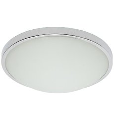 Светильник для ванной комнаты с арматурой хрома цвета, плафонами белого цвета MW-LIGHT 637011202