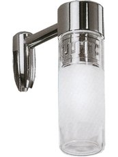 Светильник для ванной комнаты с арматурой хрома цвета, стеклянными плафонами DeMarkt 509021001