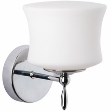Светильник для ванной комнаты с арматурой хрома цвета, стеклянными плафонами MW-LIGHT 509022701