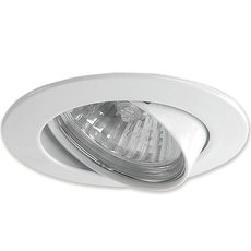 Точечный светильник с арматурой белого цвета MW-LIGHT 637010201