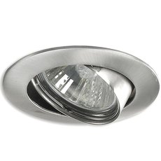 Точечный светильник с арматурой никеля цвета MW-LIGHT 637010101