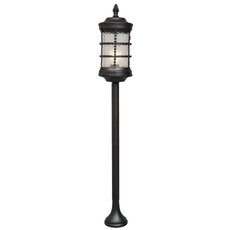 Светильник для уличного освещения с арматурой чёрного цвета, плафонами прозрачного цвета MW-LIGHT 810040501