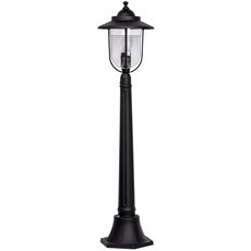 Светильник для уличного освещения с арматурой чёрного цвета MW-LIGHT 817040401