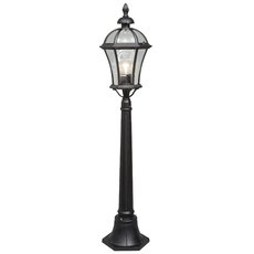 Светильник для уличного освещения с арматурой чёрного цвета MW-LIGHT 811040501