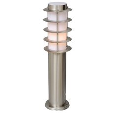 Светильник для уличного освещения с арматурой никеля цвета, плафонами белого цвета MW-LIGHT 809040601