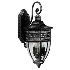 Светильник для уличного освещения с арматурой чёрного цвета CHIARO 801020603