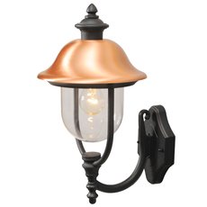 Светильник для уличного освещения с арматурой чёрного цвета, плафонами прозрачного цвета MW-LIGHT 805020101