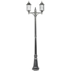 Светильник для уличного освещения с стеклянными плафонами MW-LIGHT 813040602
