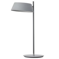 Настольная лампа с арматурой хрома цвета, плафонами белого цвета MW-LIGHT 674030601