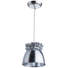 Светильник с арматурой серебряного цвета, плафонами серебряного цвета CHIARO 298011901