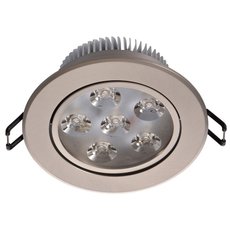 Точечный светильник с арматурой никеля цвета, металлическими плафонами MW-LIGHT 637013006
