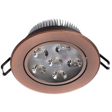 Точечный светильник с плафонами меди цвета MW-LIGHT 637013206