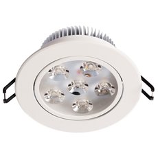 Точечный светильник с арматурой белого цвета, металлическими плафонами MW-LIGHT 637013306