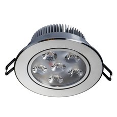 Точечный светильник с металлическими плафонами алюминия цвета MW-LIGHT 637013606